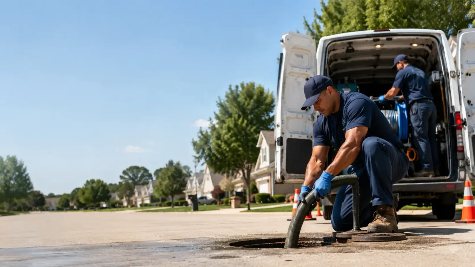 Sewer Backup Cleanup services in Saint Albans, WV